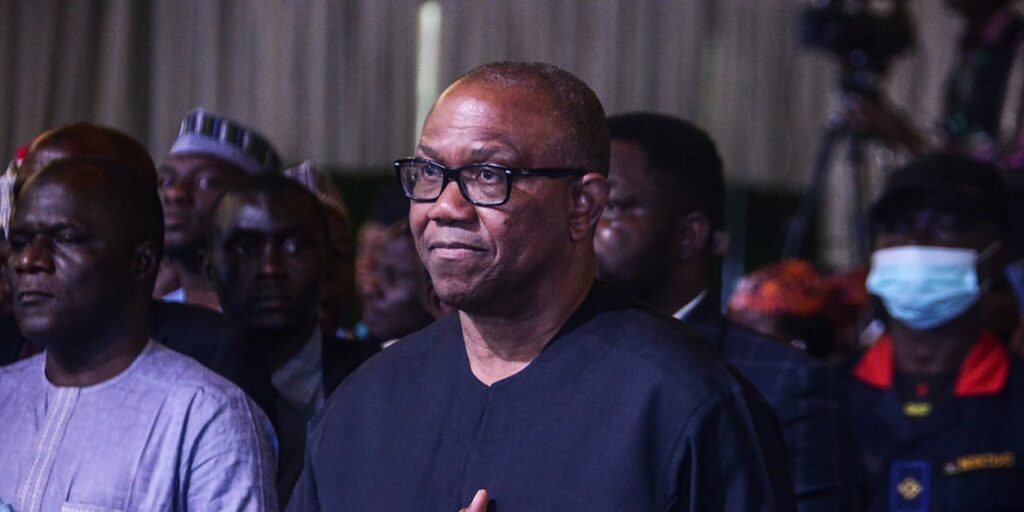 Nigeria Pr Sidentielle Le Candidat Peter Obi Rafle Les Votes Dans L