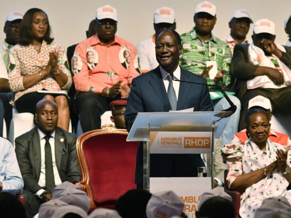 Côte dIvoire Présidentielle 2025 Le RDHP positionne Alassane