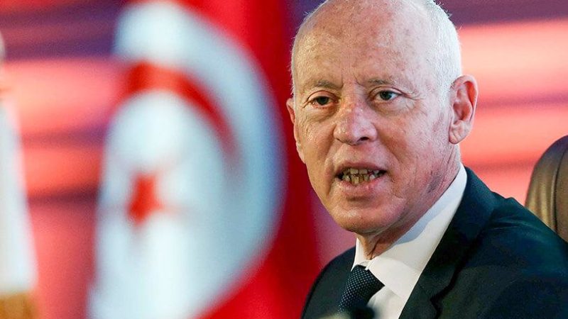 Le président tunisien Saied dissout le Conseil de la magistrature