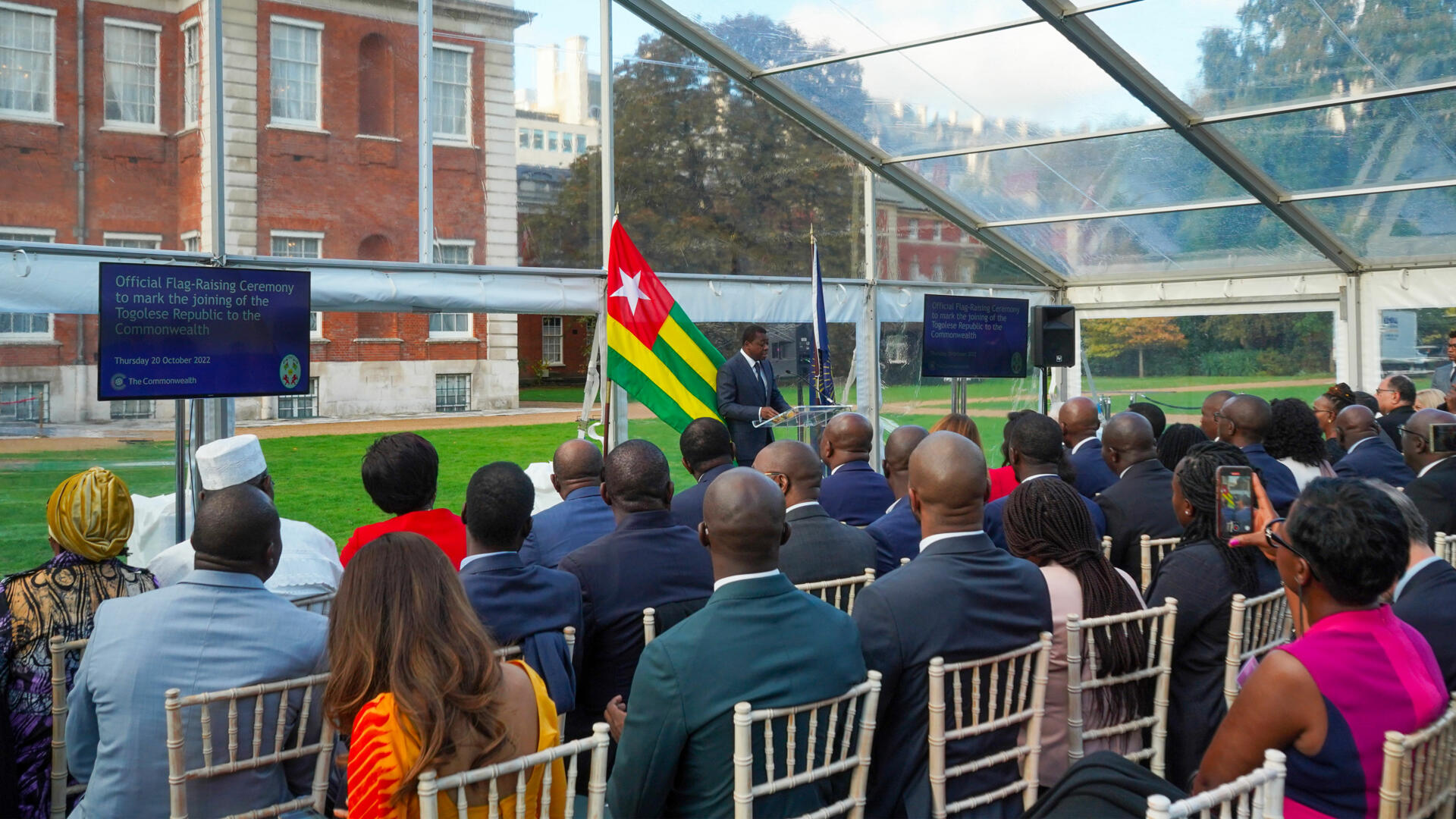 Togo-Royaume-Uni : Entrevue à Londres, du président togolais Faure Gnassingbé avec le Roi Charles III