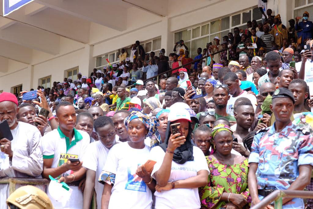 Mali : Le président Goïta inaugure des chantiers majeures dans la Région de Kayes