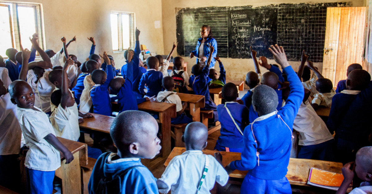 L’Union africaine entend faire face à l’actuelle pénurie d’enseignants en Afrique en 2024
