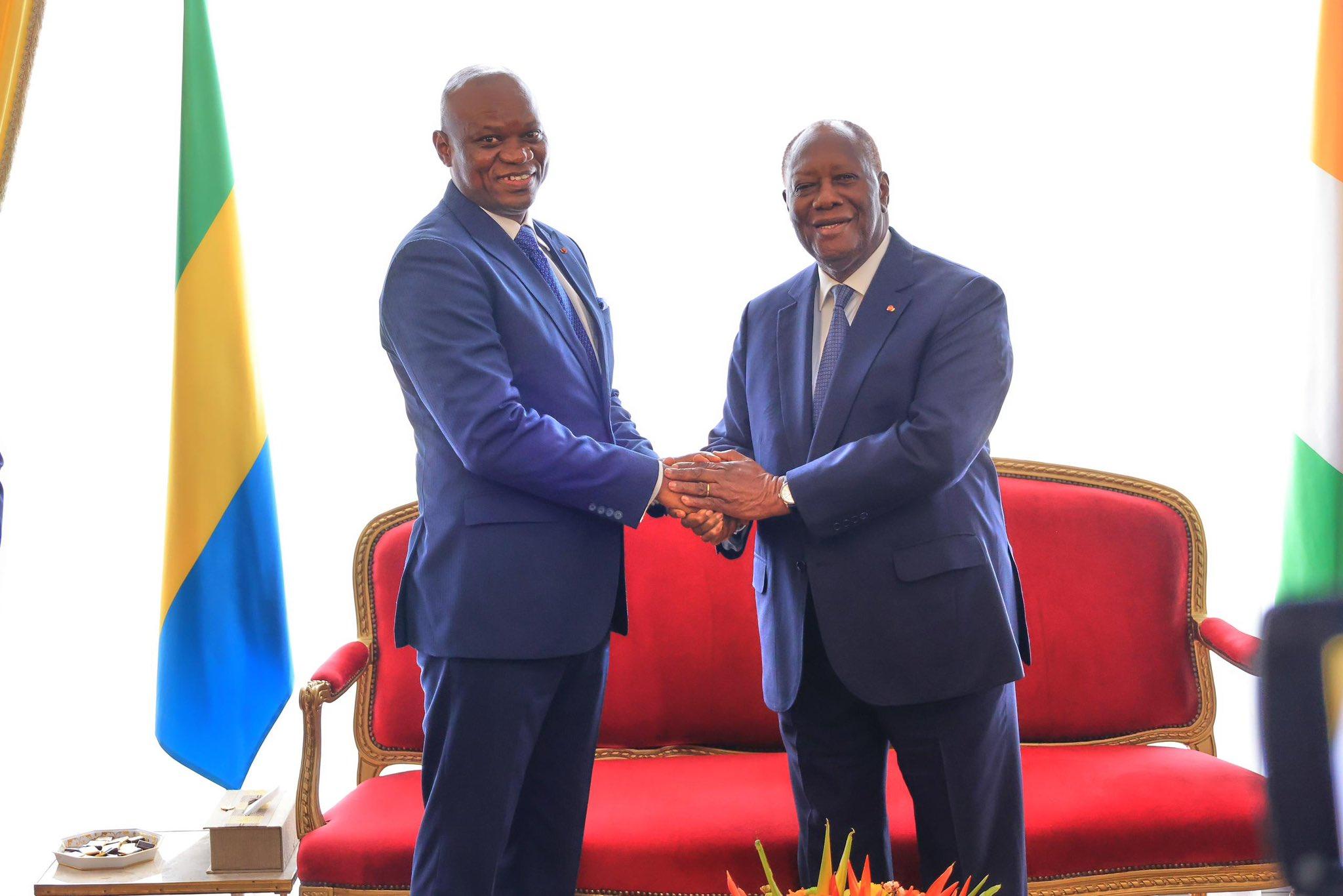 Le Gabon et la Côte d’Ivoire vont booster et diversifier leurs échanges dans les «domaines agricole, minier et énergétique»