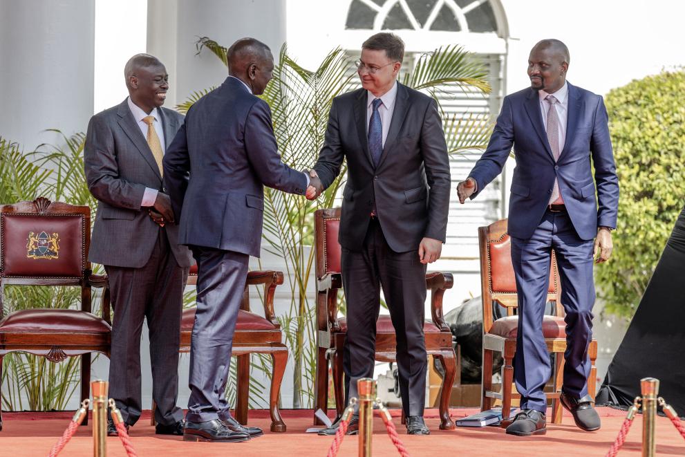 Le Conseil de l’UE valide définitivement l’Accord de partenariat économique liant ‘les 27’ au Kenya