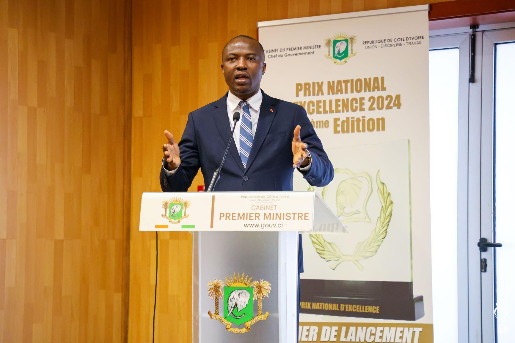 La Côte d’Ivoire lance l’édition 2024 du Prix National d’Excellence
