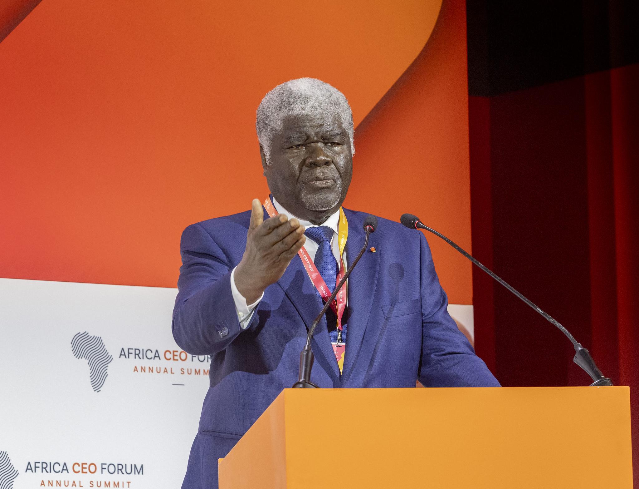 Le PM ivoirien mène une opération de séduction des investisseurs étrangers à l’Africa CEO Forum 2024
