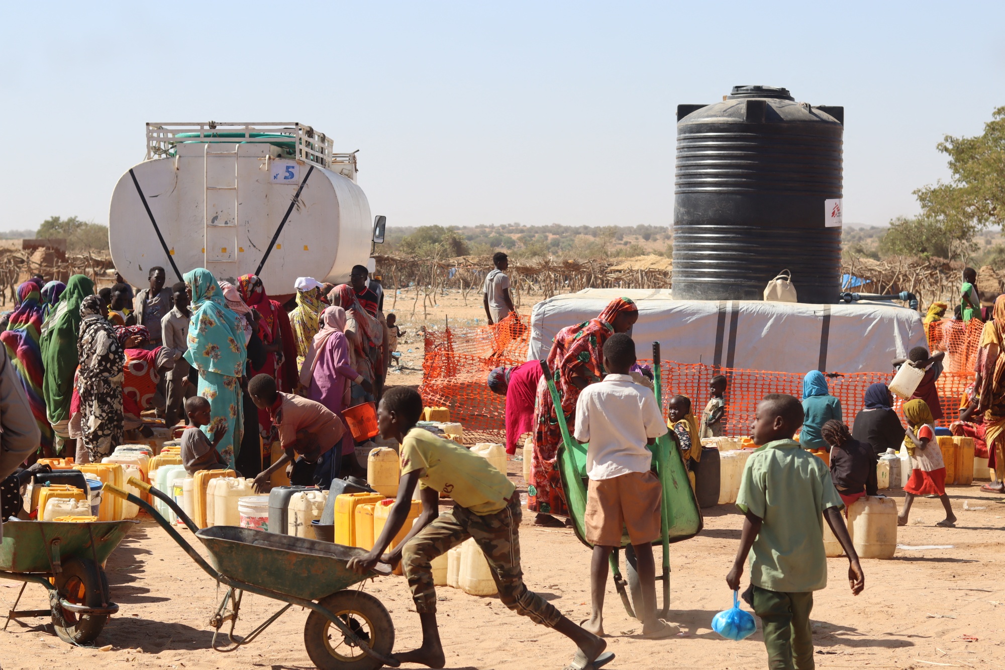Le HCR appelle ses partenaires à fournir un soutien immédiat à près de 185.000 réfugiés soudanais établis au Tchad