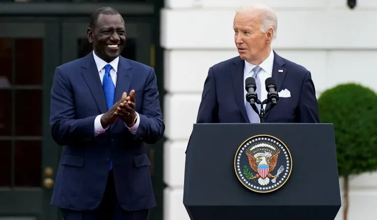 Joseph Biden désigne le Kenya «comme allié majeur des USA non-membre de l’OTAN»