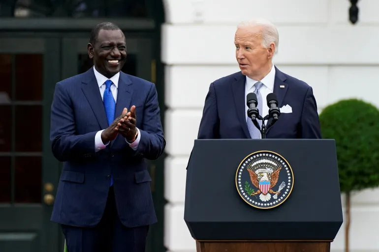Joseph Biden désigne le Kenya «comme allié majeur des USA non-membre de l’OTAN»