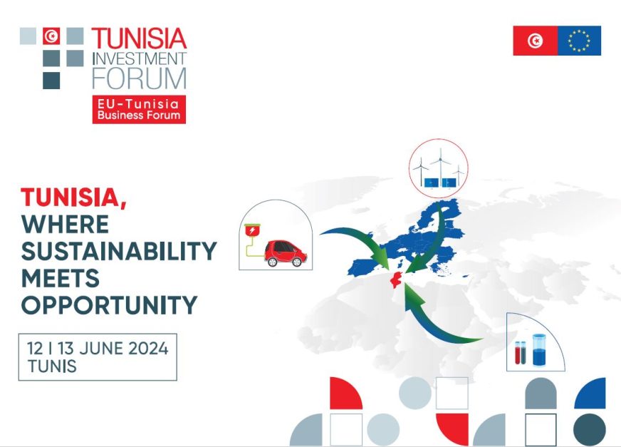 L’UE, partenaire dans l’organisation de la 21ème édition du Forum tunisien de l’Investissement 2024