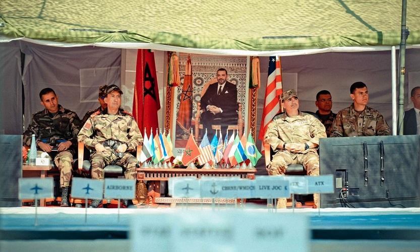 Maroc-USA-Manœuvres militaires : Lancement officiel à Agadir, du début de l’exercice «African Lion» 2024