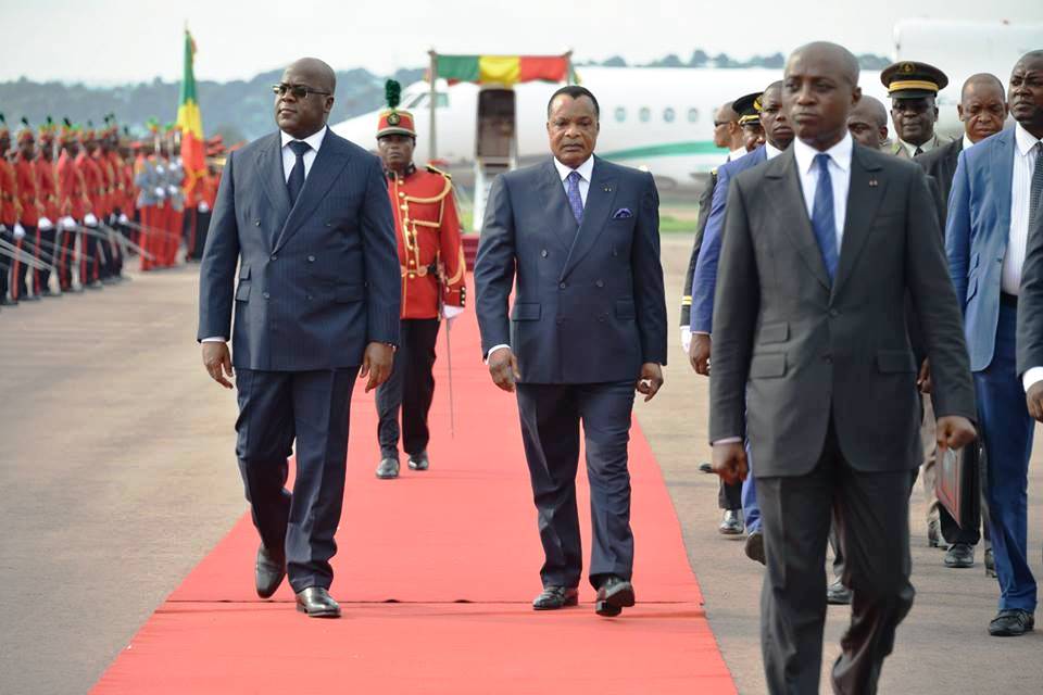 Est de la RDC : Le président Tshisekedi plaide de nouveau, pour une médiation de Sassou-N’Guesso auprès du Rwanda