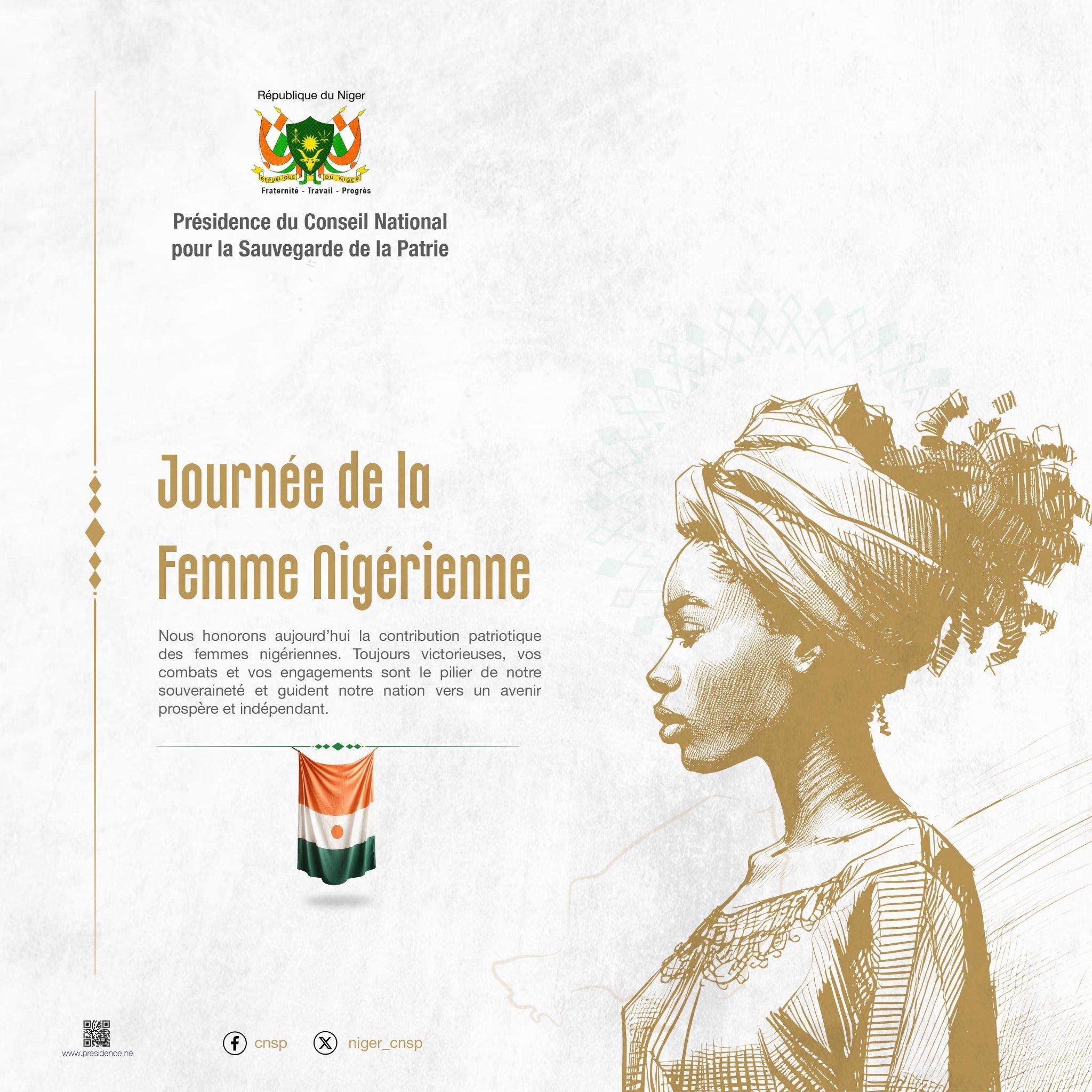 Le Niger célèbre la journée nationale de la femme