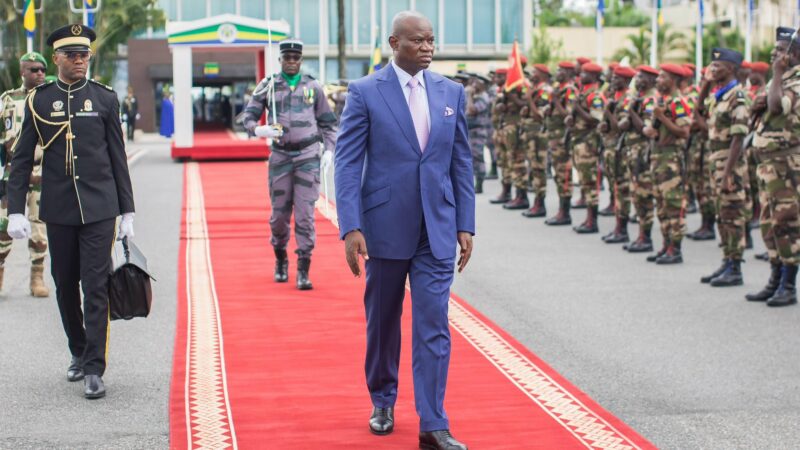 Le président gabonais Oligui Nguema entame le 28 mai sa 1ère visite officielle en France