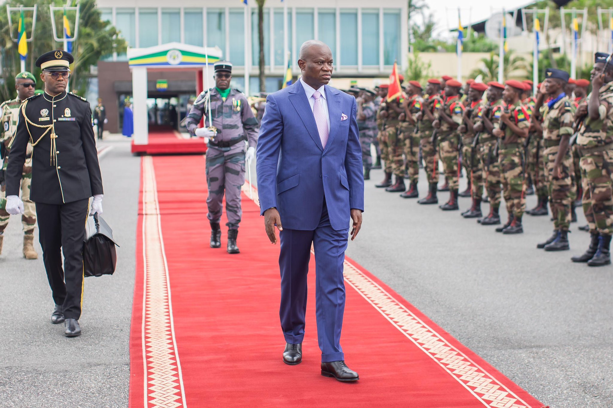 Le président gabonais Oligui Nguema entame le 28 mai sa 1ère visite officielle en France
