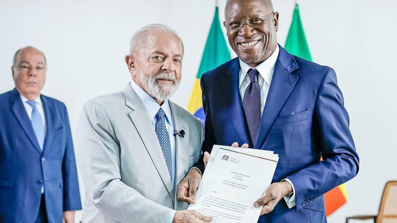 Brésil-Bénin : Les Présidents Talon et Lula conviennent de faire de la coopération bilatérale «une vitrine de l’action du Brésil en Afrique»
