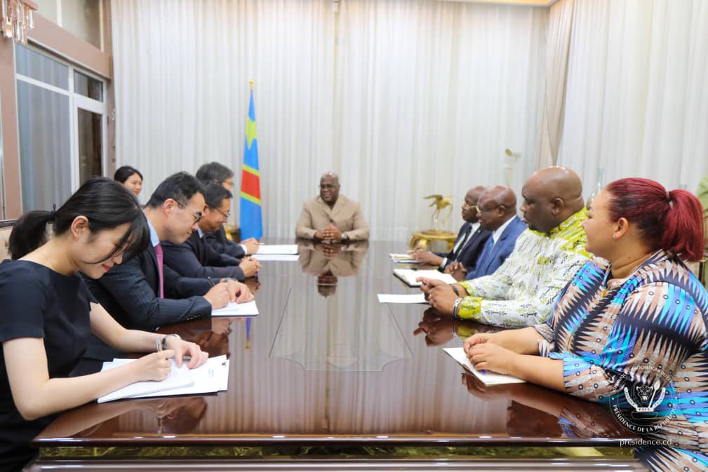 Le président congolais, Tshisekedi invité officiellement au 9ème Forum de la coopération Chine-Afrique