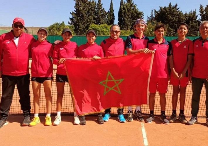 Les équipes marocaines de Tennis U14 masculine et féminine sacrées Championnes d’Afrique et se qualifient pour le Mondial