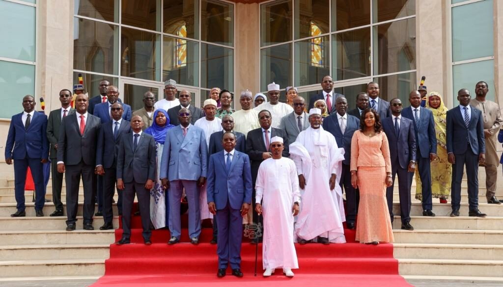 Le président tchadien, Mahamat Déby fixe le cap de son mandat lors du 1er Conseil des ministres