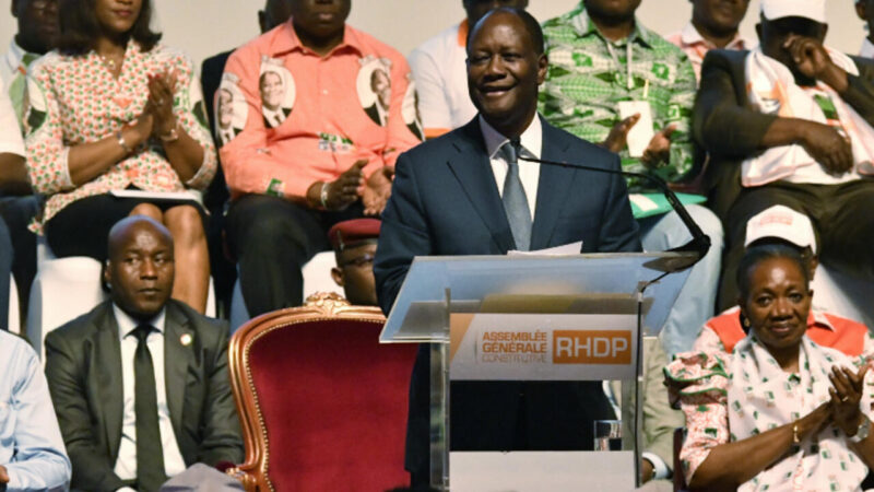 Côte d’Ivoire-Présidentielle 2025 : Le RDHP positionne Alassane Ouattara comme son «candidat naturel»