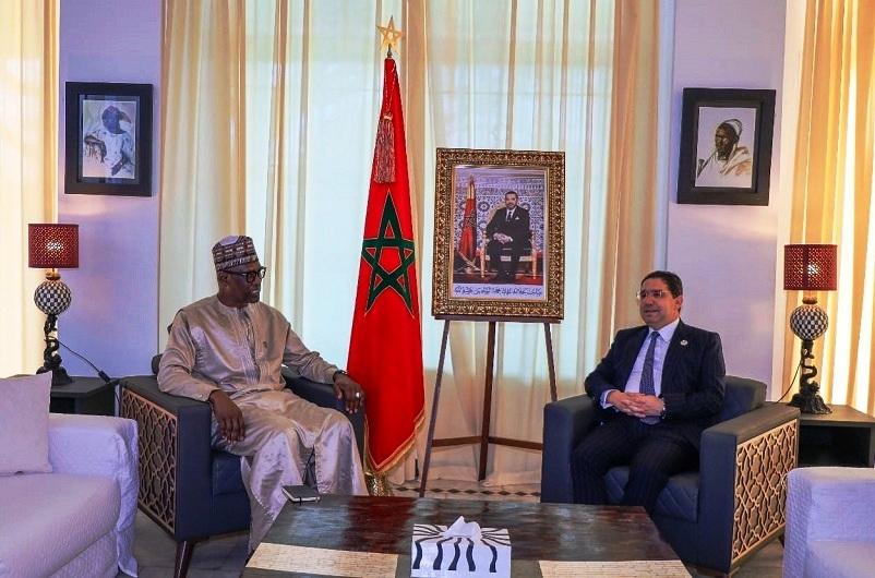 La situation au Sahel au centre d’une réunion des ministres marocain et malien des Affaires Etrangères à Banjul