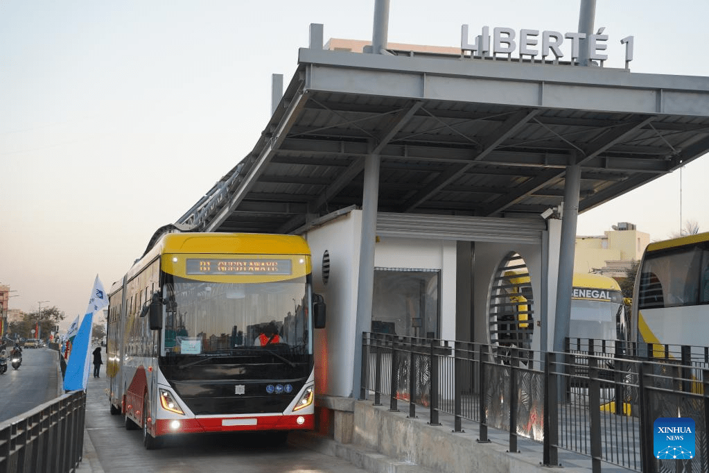 Sénégal/Transports et transition écologique: Mise en service progressive du Bus Rapid Transit à Dakar