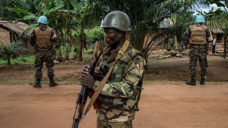 La MINUSCA effectue un déploiement exceptionnel d’éléments dans le sud-est de la république centrafricaine