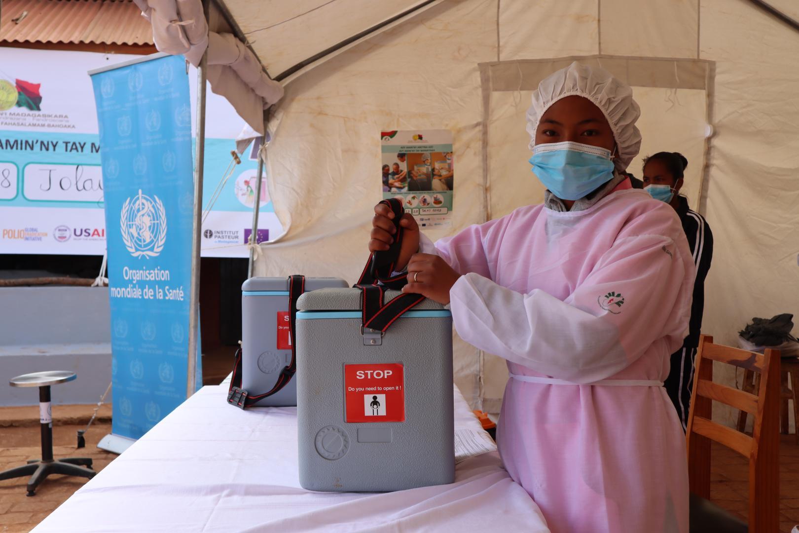 Plus de 12 millions d’enfants de moins de 15 ans bientôt vaccinés à Madagascar contre la poliomyélite