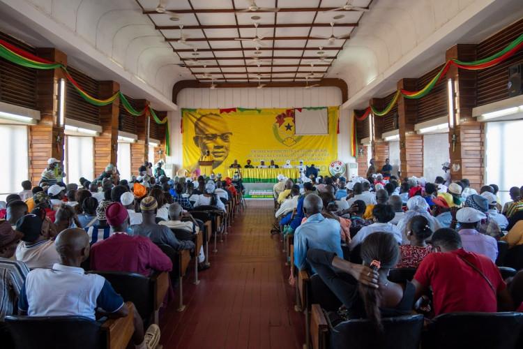 La Guinée-Bissau tiendra des législatives anticipées avant la fin de 2024 (Président Embalo)