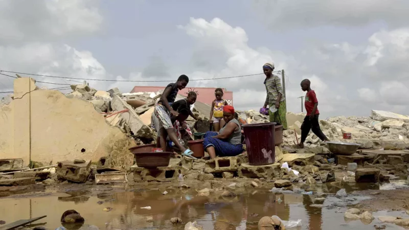 Pluies diluviennes en Côte d’Ivoire : Onze décès identifiés et plusieurs autres non encore identifiées (Gouvernement)