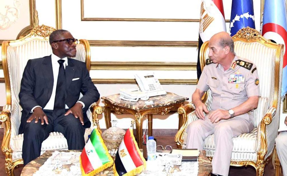 L’Egypte et la Guinée équatoriale décident de renforcer leur coopération militaire