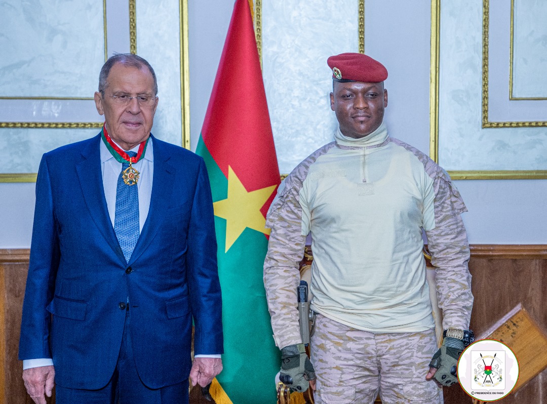 Lutte contre le terrorisme : La Russie promet plus d’aide militaire au Burkina Faso