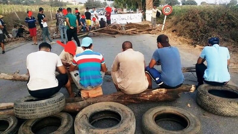 Algérie : Des manifestants battent le pavé à Tiaret pour réclamer l’eau potable et dénoncer l’inertie des autorités