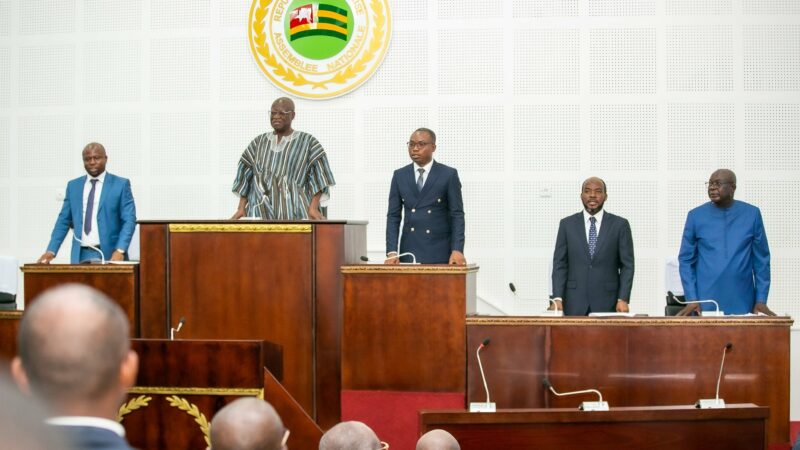 Togo/Parlement : Après l’ANC, les FDR confirment leur boycott des activités parlementaires sur la période 2024-2030