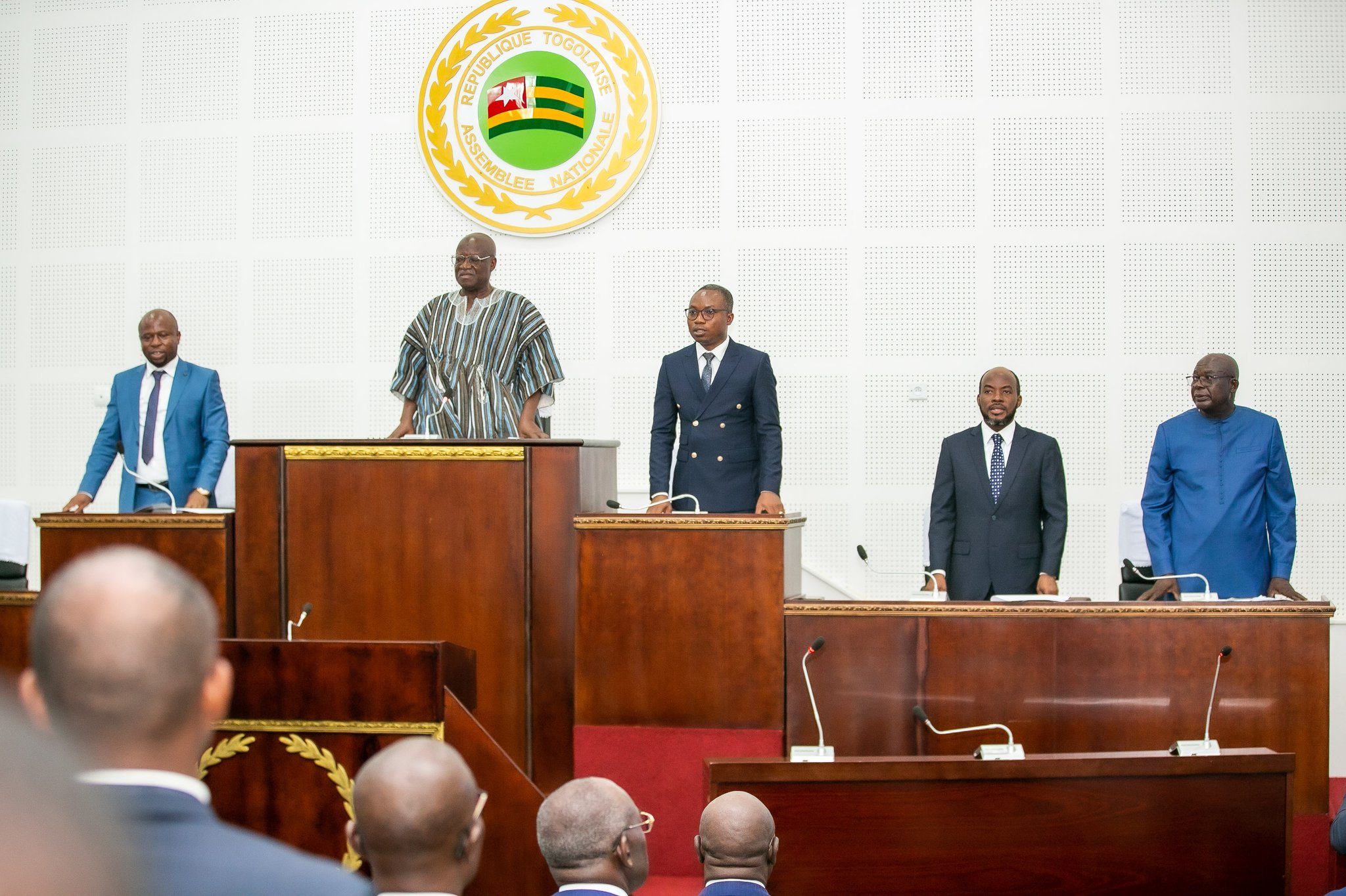 Togo/Parlement : Après l’ANC, les FDR confirment leur boycott des activités parlementaires sur la période 2024-2030