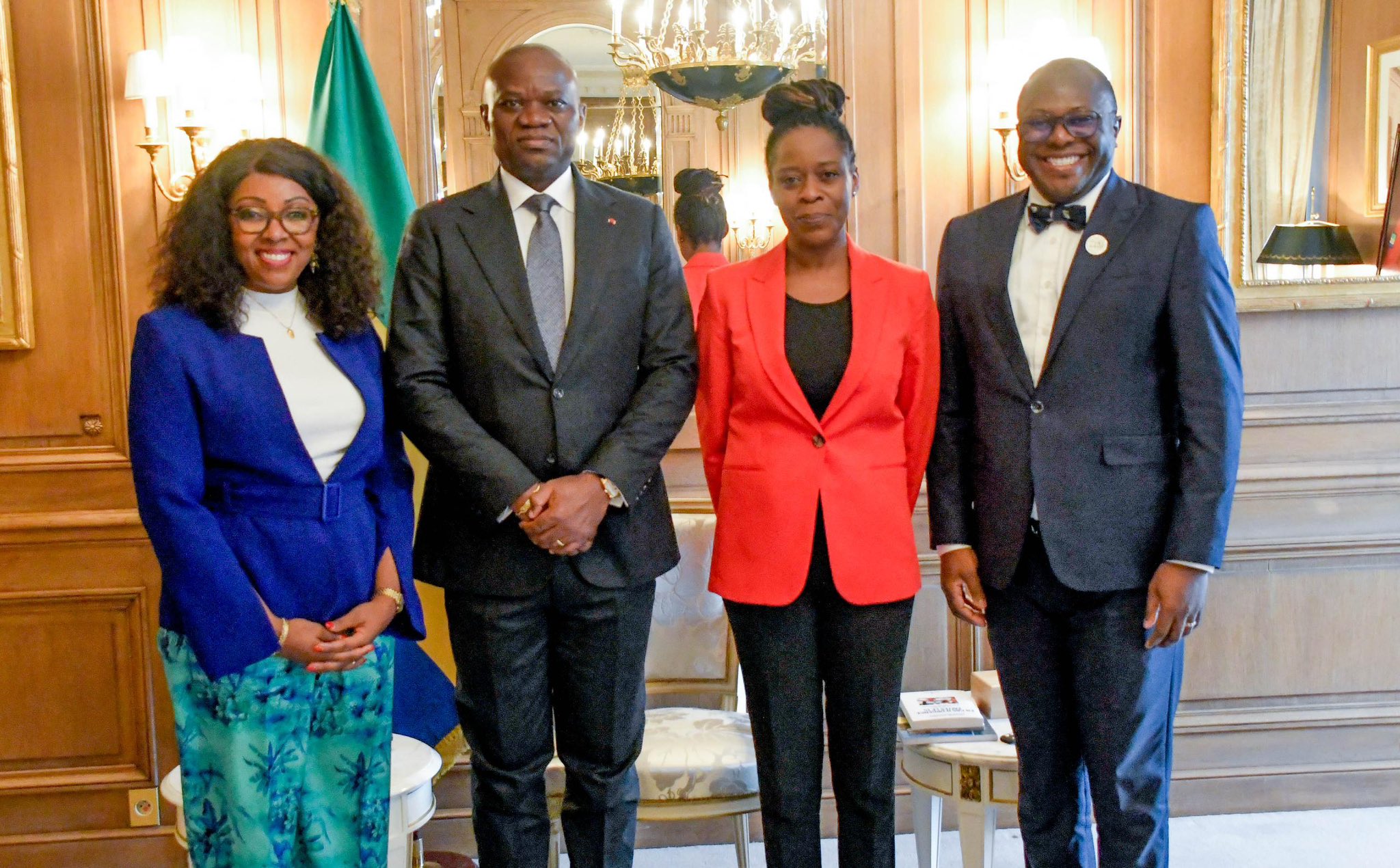 Relance de la radio ‘Africa N°1’: Le Président Oligui Nguema a accéléré le processus durant son premier séjour français