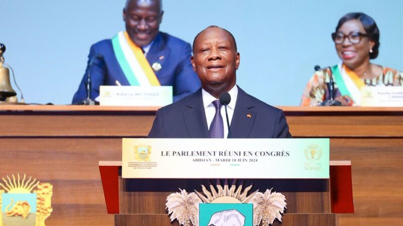 La Côte d’Ivoire table sur un taux de croissance de 7% par an sur la période 2024-2027