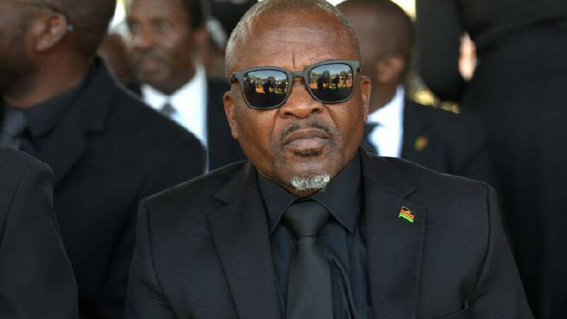 Michael Usi nommé nouveau vice-président du Malawi