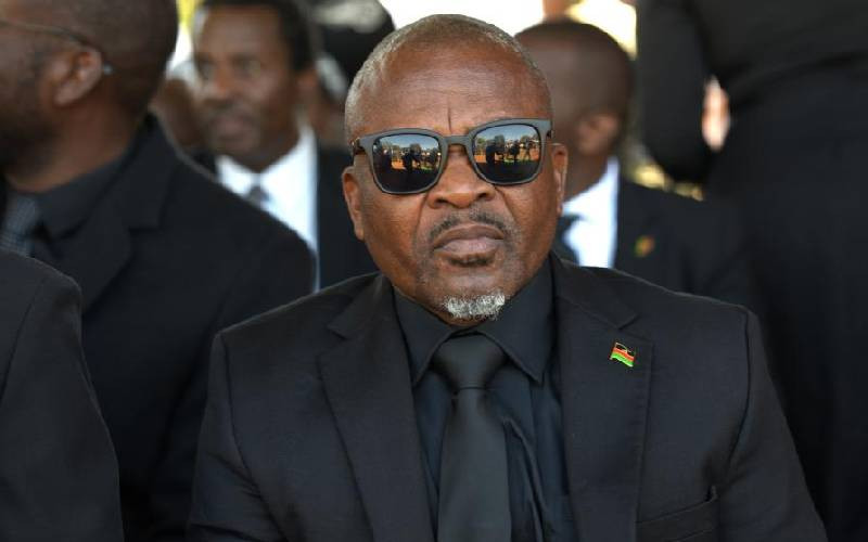 Michael Usi nommé nouveau vice-président du Malawi