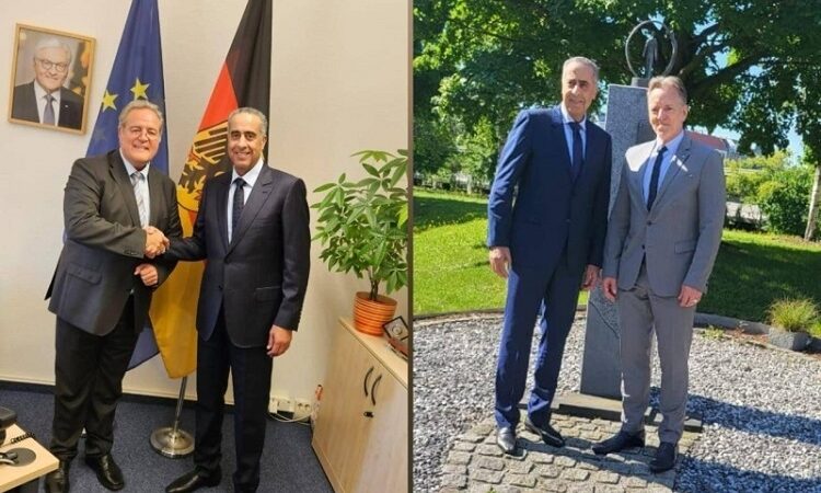 Importantes réunions de travail du patron de la police marocaine  avec les responsables allemands de la sécurité à Berlin