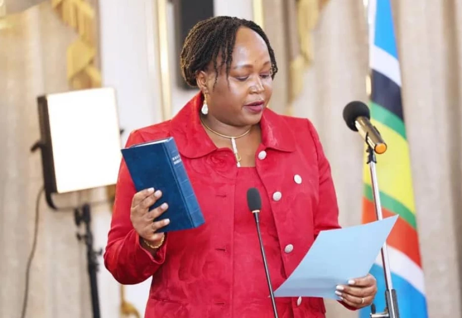 La nouvelle Secrétaire générale de l’EAC, Veronica Mueni Nduva, prône un changement de paradigme dans la gouvernance régionale