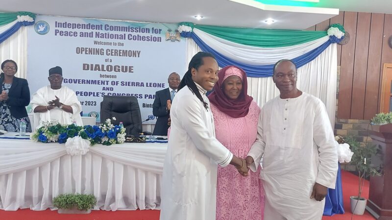 Une mission conjointe CEDEAO-AU-UNOWAS en Sierra Leone pour s’assurer de la mise en œuvre de l’Accord d’unité nationale