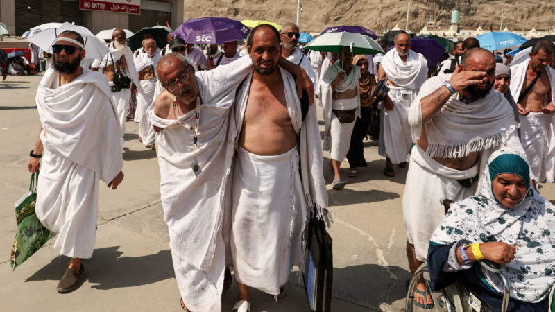 Hajj : Décès d’au moins 22 pèlerins victimes des fortes chaleurs en Arabie saoudite