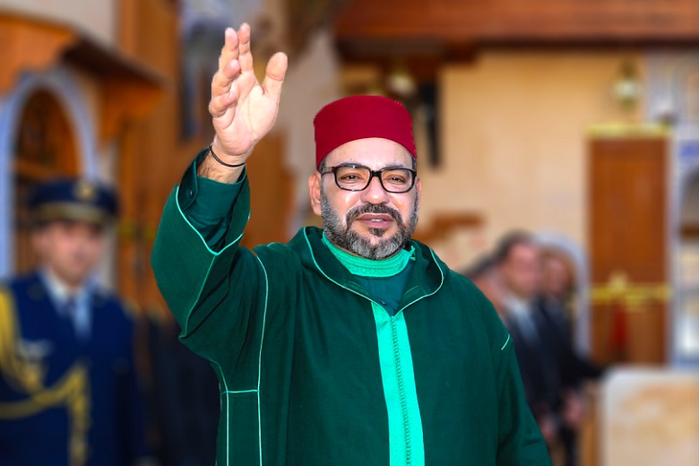 Le président de la CAF, Motsepe remercie le Roi Mohammed VI pour l’organisation au Maroc de la CAN-2025 et la CAN féminine 2024