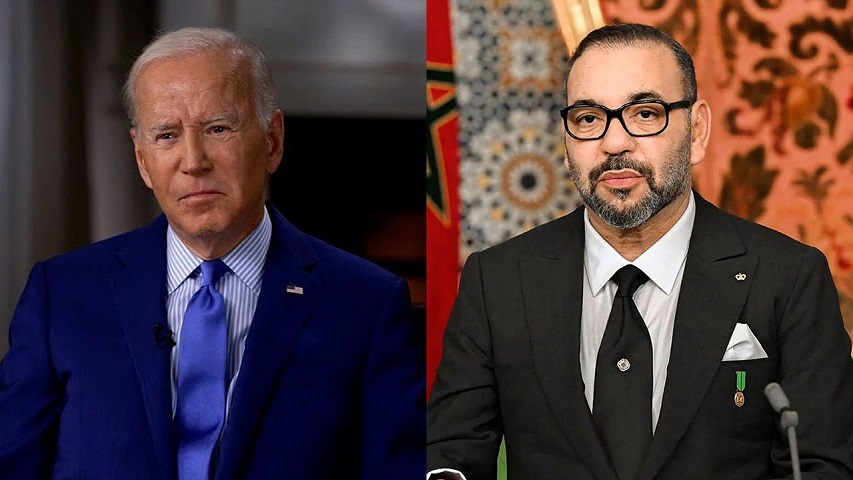 Les Etats-Unis expriment leur gratitude au Roi Mohammed VI pour le soutien du Maroc à l’initiative du président Biden