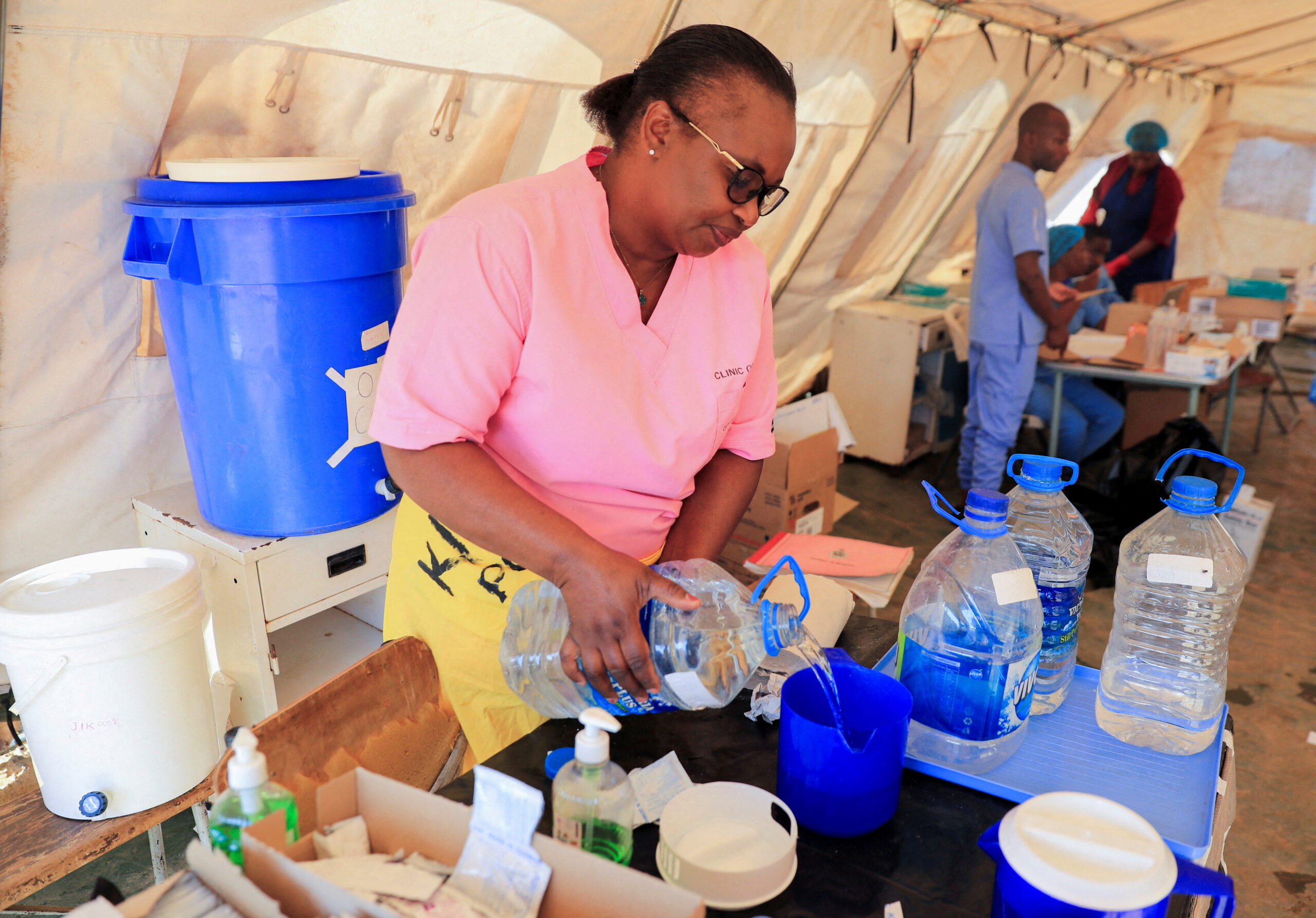 L’Egypte appuie le Zimbabwe dans sa lutte contre l’épidémie de choléra