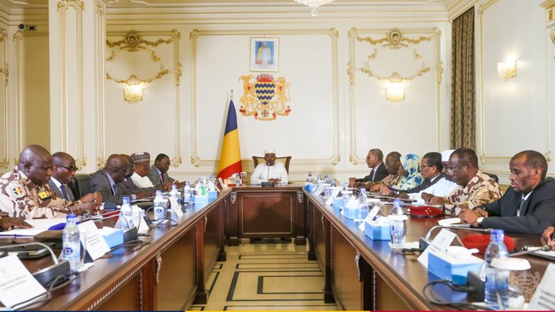 Mobilisation exceptionnelle de l’ensemble des Forces de sécurité tchadiennes sur l’ensemble du territoire national