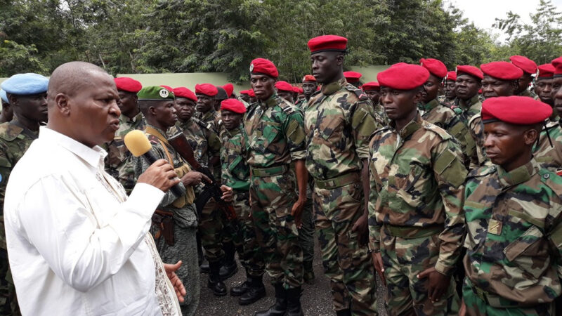 Les «Forces non-conventionnelles actives» dans certaines régions de la Centrafrique invitées à déposer les armes