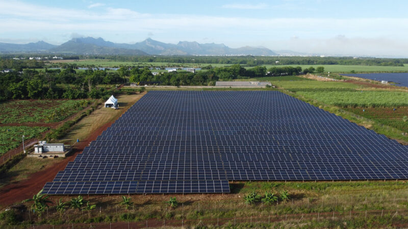 L’Ile Maurice table sur «zéro émission carbone en matière de production d’énergie d’ici 2050» (Officiel)