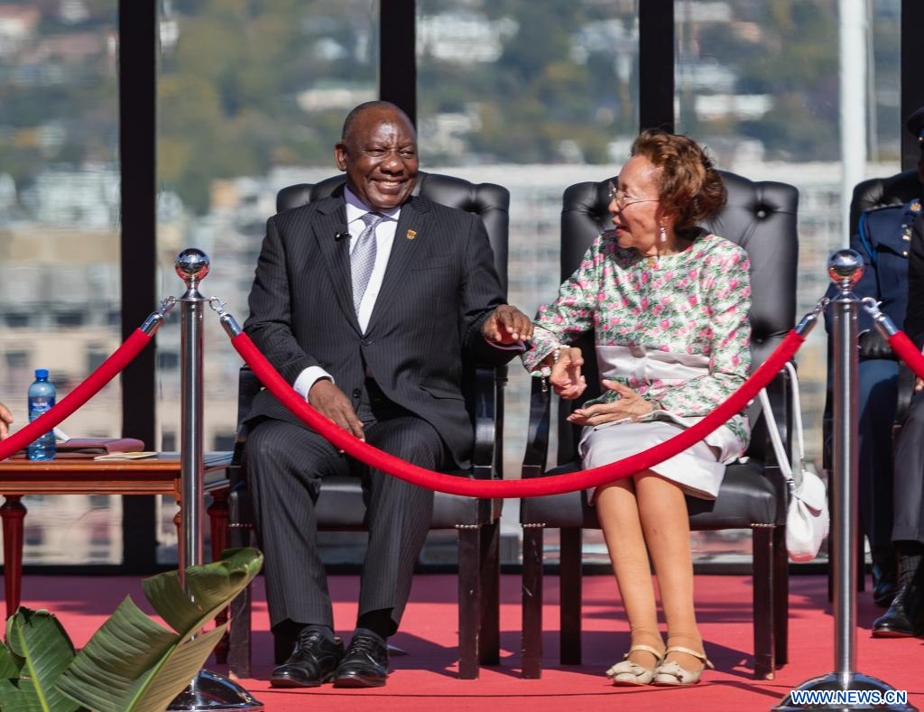 Le président sud-africain, Cyril Ramaphosa prête serment pour un second quinquennat jusqu’en 2029
